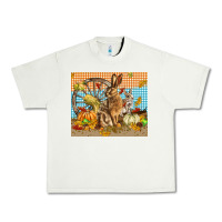 Pistachio fall rabbit  mousepad Urban Heavy Tee - LillyAllenDesigns