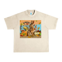 Sandshell fall rabbit  mousepad Urban Heavy Tee - LillyAllenDesigns