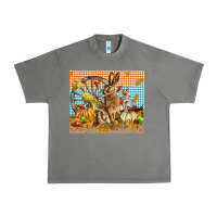 Fall Rabbit  Mousepad Urban Heavy Tee | Teevron