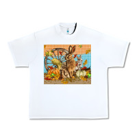 White fall rabbit  mousepad Urban Heavy Tee - LillyAllenDesigns