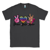 Smoke peace love hair Classic Tee - BarkalooDesign
