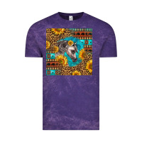 Cloud Purple arabian horse Vintage Tee - LillyAllenDesigns