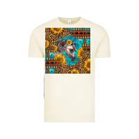 Vintage Arctic arabian horse Vintage Tee - LillyAllenDesigns