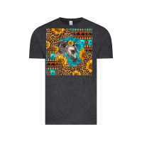 Vintage Black arabian horse Vintage Tee - LillyAllenDesigns