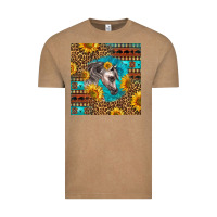 Vintage Coffee arabian horse Vintage Tee - LillyAllenDesigns