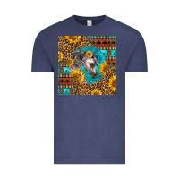 Vintage Denim arabian horse Vintage Tee - LillyAllenDesigns