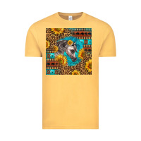 Vintage Mustard arabian horse Vintage Tee - LillyAllenDesigns