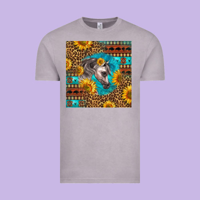 Arabian Horse Vintage Tee Designed By Lillyallendesigns