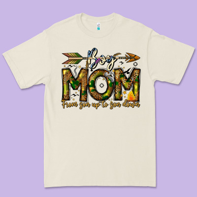 Boy Mom From Son Up To Son Down Premium Tee Designed By Cowhidedigitalart