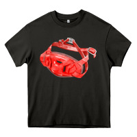 Asphalt Chin Guard Fa Element Heavy Core Tee - FaDigitalArtStudio