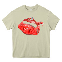 Mossy Chin Guard Fa Element Heavy Core Tee - FaDigitalArtStudio