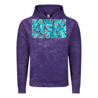 Cloud Purple humpback whale cup Vintage Hoodie - BarkalooDesign