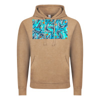 Vintage Coffee humpback whale cup Vintage Hoodie - BarkalooDesign