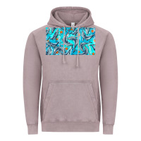Vintage Zinc humpback whale cup Vintage Hoodie - BarkalooDesign