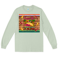 Cinco De Taco Paper Serape Leopard Wooden Long Sleeve Tee | Teevron