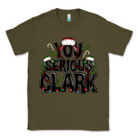 Army Green you serious clark black bbs Classic Tee - BundleAndBundleShop