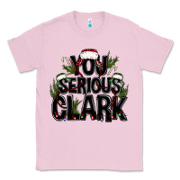 Bubblegum Pink you serious clark black bbs Classic Tee - BundleAndBundleShop
