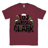 Burgundy you serious clark black bbs Classic Tee - BundleAndBundleShop