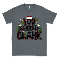 Charcoal Heather you serious clark black bbs Classic Tee - BundleAndBundleShop