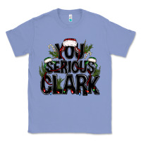 Colony Blue you serious clark black bbs Classic Tee - BundleAndBundleShop