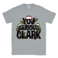 Heather Grey you serious clark black bbs Classic Tee - BundleAndBundleShop