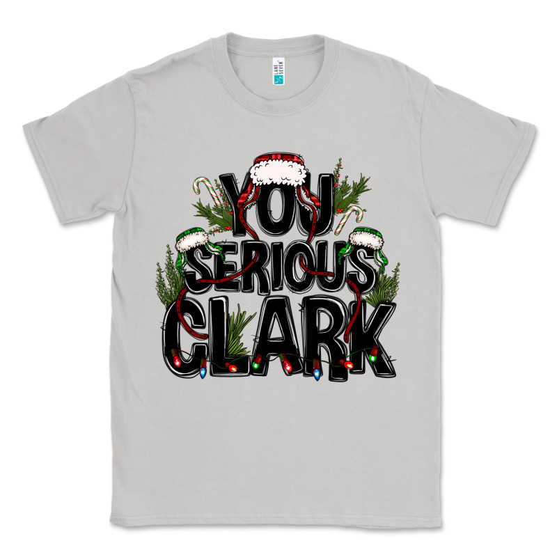 You Serious Clark Black Bbs Classic Tee by BundleAndBundleShop | Teevron