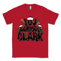 Red you serious clark black bbs Classic Tee - BundleAndBundleShop