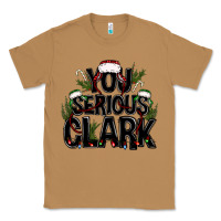 Toasted Coconut you serious clark black bbs Classic Tee - BundleAndBundleShop