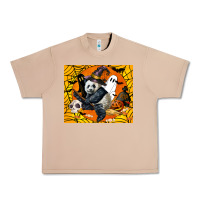 Burro panda halloween Urban Heavy Tee - LillyAllenDesigns
