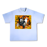 Grape Ice panda halloween Urban Heavy Tee - LillyAllenDesigns