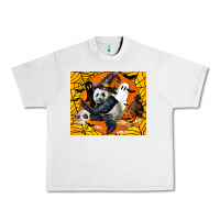 Lunar Rock panda halloween Urban Heavy Tee - LillyAllenDesigns