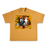Peanut Butter panda halloween Urban Heavy Tee - LillyAllenDesigns