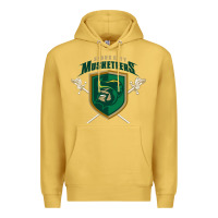 Antique Gold sioux city musketeers Premium Hoodie - DesigneFamous
