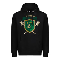 Black sioux city musketeers Premium Hoodie - DesigneFamous