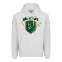 Dove Grey sioux city musketeers Premium Hoodie - DesigneFamous
