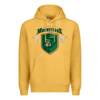 Mustard sioux city musketeers Premium Hoodie - DesigneFamous
