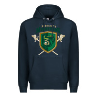 Navy sioux city musketeers Premium Hoodie - DesigneFamous