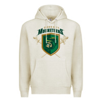 Oatmeal Heather sioux city musketeers Premium Hoodie - DesigneFamous