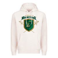 Pale Pink sioux city musketeers Premium Hoodie - DesigneFamous