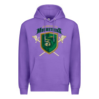 Purple sioux city musketeers Premium Hoodie - DesigneFamous
