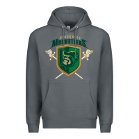Rock sioux city musketeers Premium Hoodie - DesigneFamous