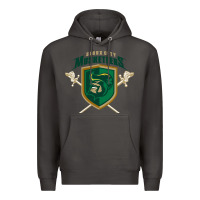 Smoke sioux city musketeers Premium Hoodie - DesigneFamous