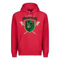 Cardinal sioux city musketeers Premium Hoodie - DesigneFamous