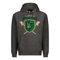 Charcoal Heather sioux city musketeers Premium Hoodie - DesigneFamous