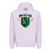 Lilac sioux city musketeers Premium Hoodie - DesigneFamous