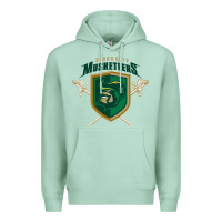 Seafoam sioux city musketeers Premium Hoodie - DesigneFamous