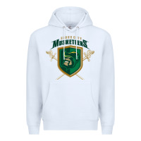 White sioux city musketeers Premium Hoodie - DesigneFamous