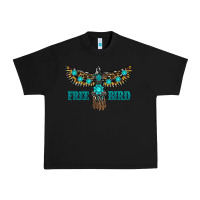 Black turquoise freebird Urban Heavy Tee - RanaPortraitStore