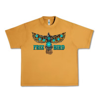 Peanut Butter turquoise freebird Urban Heavy Tee - RanaPortraitStore