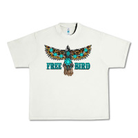 Pistachio turquoise freebird Urban Heavy Tee - RanaPortraitStore